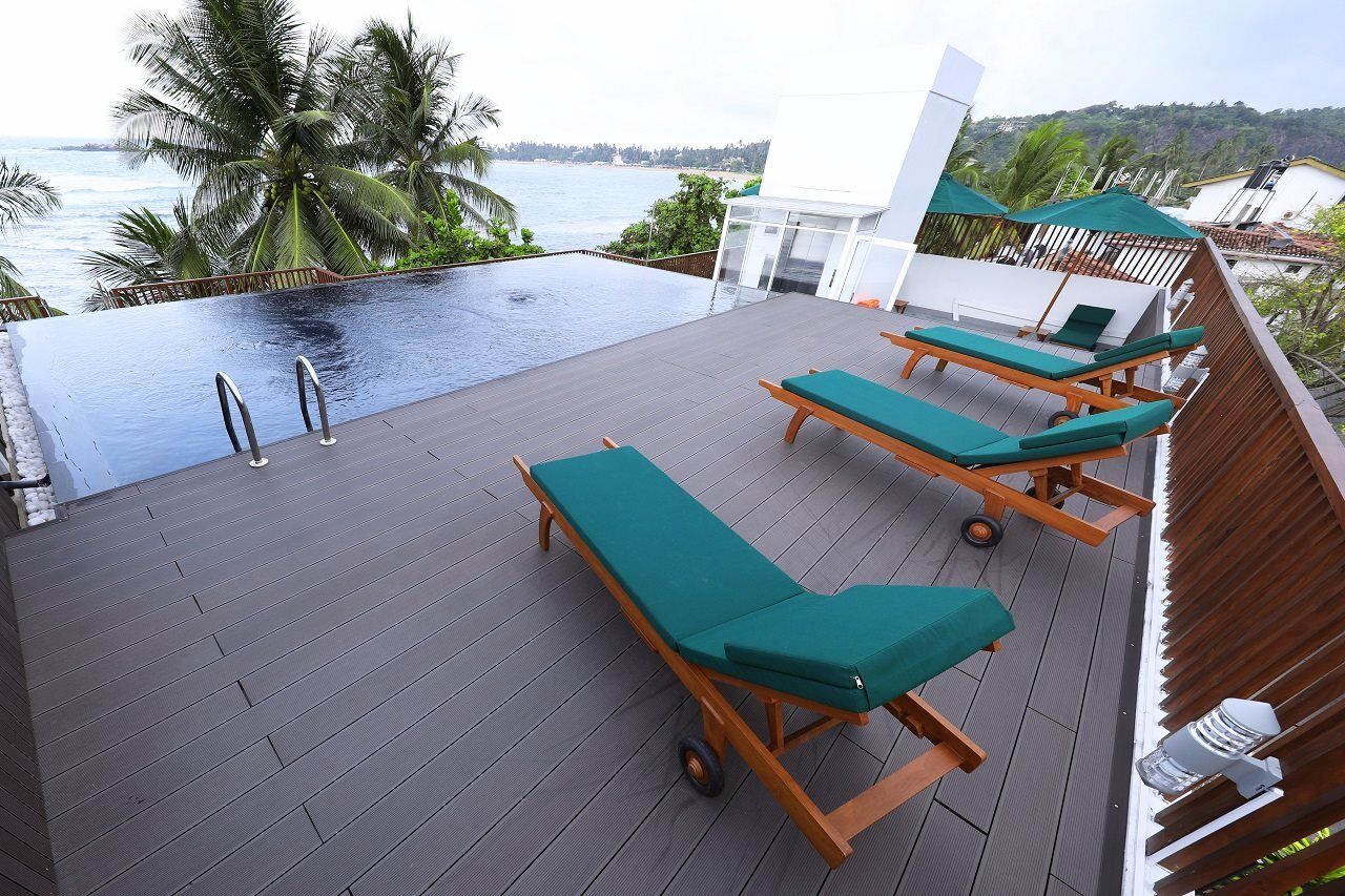 Joe'S Resorts Унаватуна Экстерьер фото